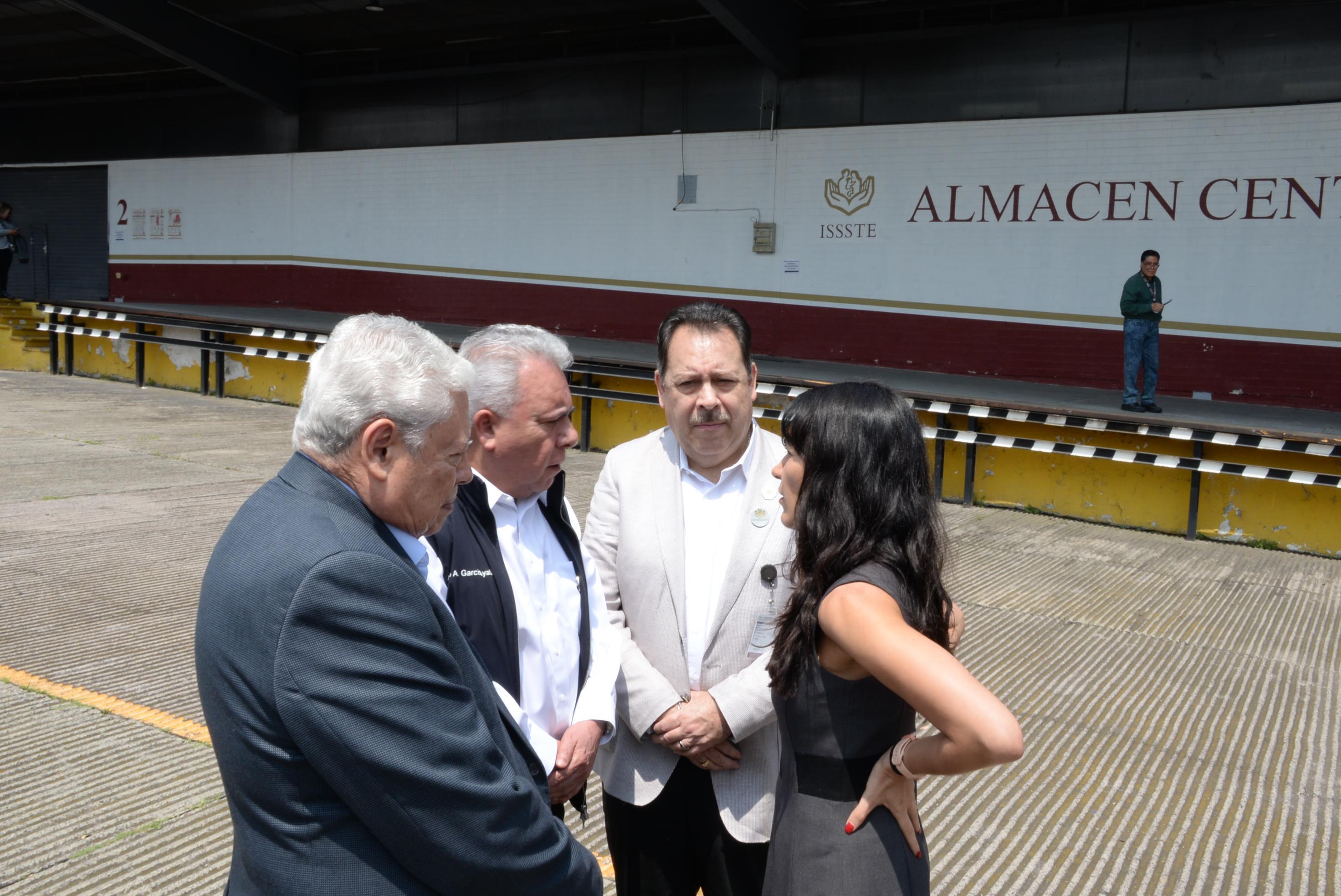 Inauguración de la Nueva Unidad de superISSSTE, en los almacenes, San Fernando No. 547